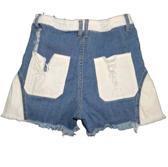 Apridite High Waist Shorts - Picture 2 of 4